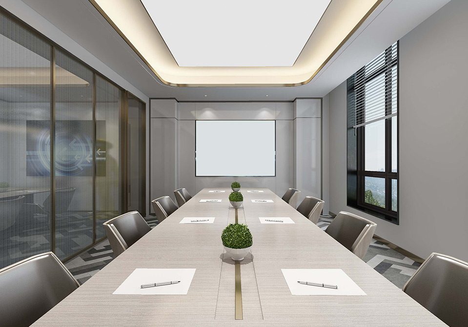 一區(qū)域一面板，提升辦公高級(jí)感