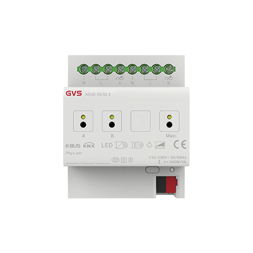 1/2/4 路通用調光執(zhí)行器