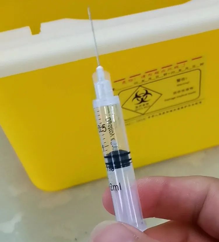 一次性醫(yī)療注射器