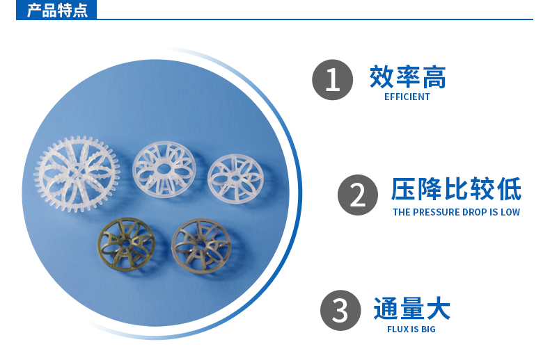 塑料花環(huán)填料抗壓強(qiáng)度