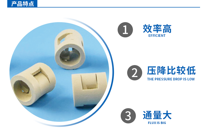 陶瓷鮑爾環(huán)填料更換標準是什么