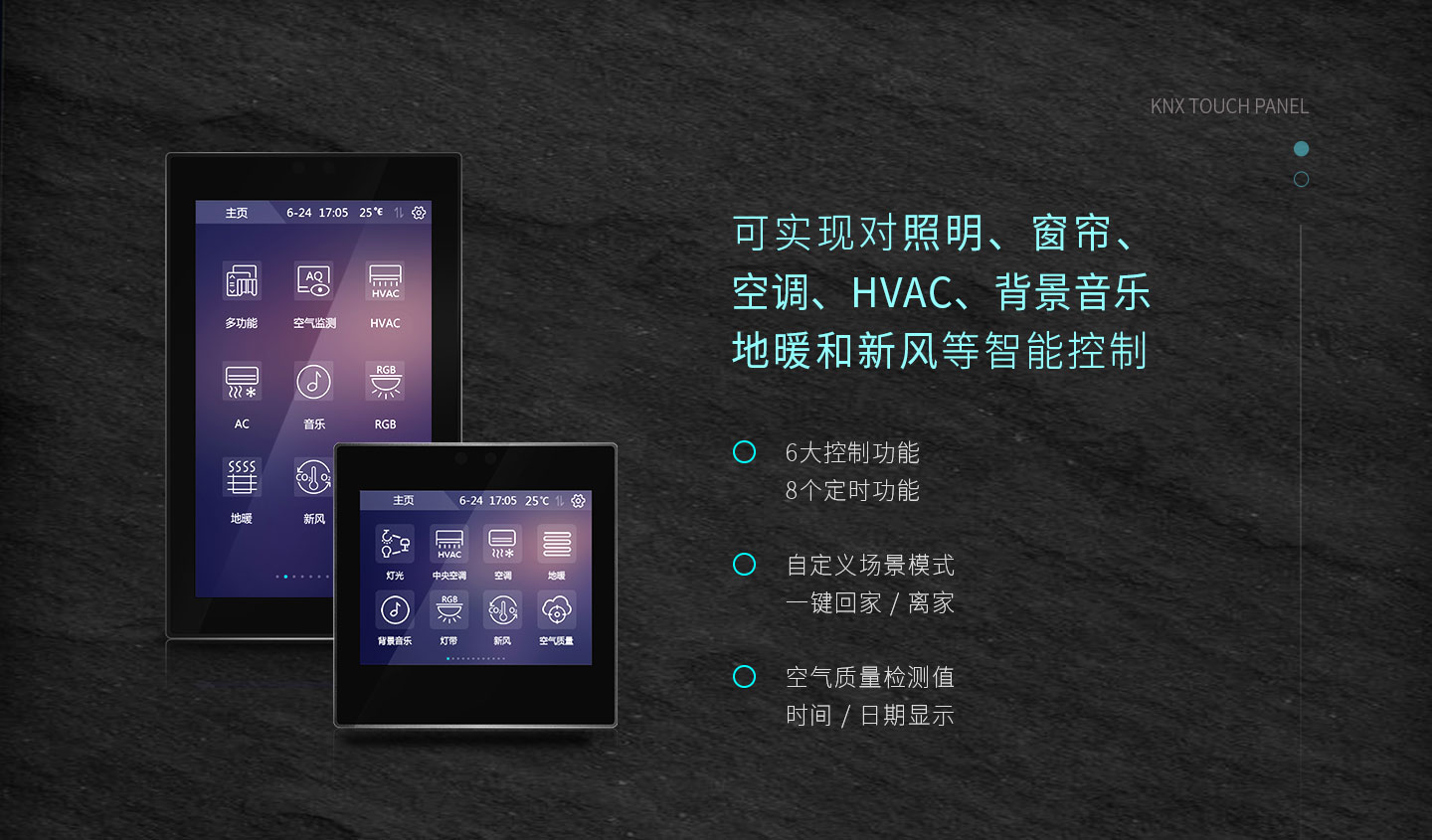 KNX智能屏