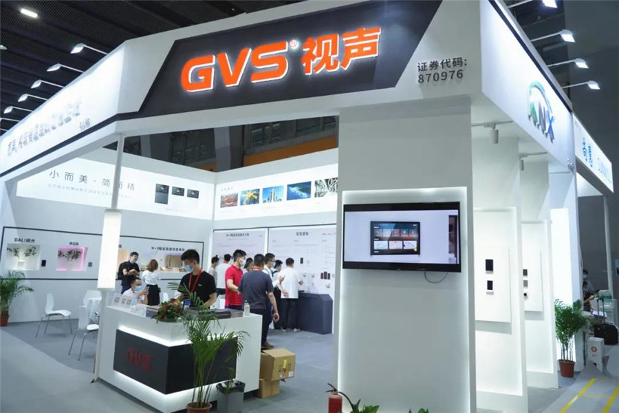 GVS視聲參加2021廣州建博會(huì)全回顧