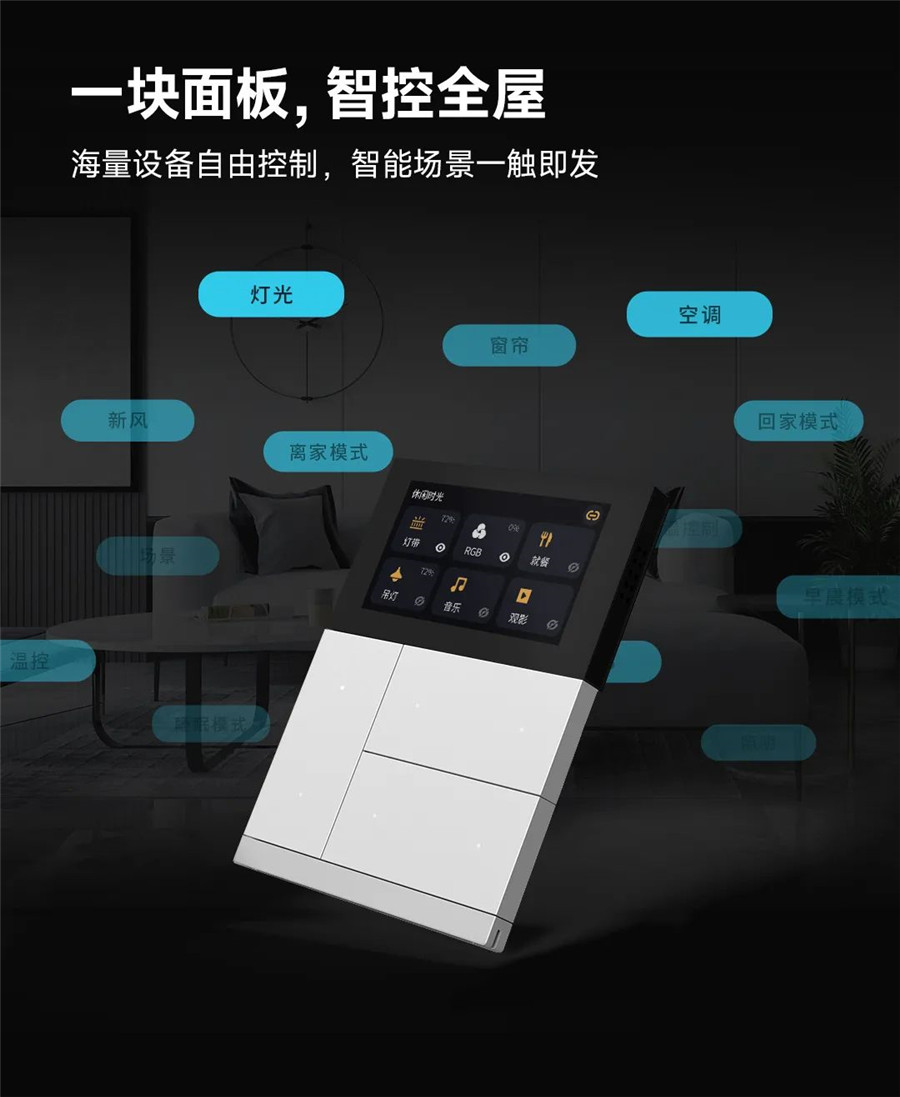 華爾茲智能面板