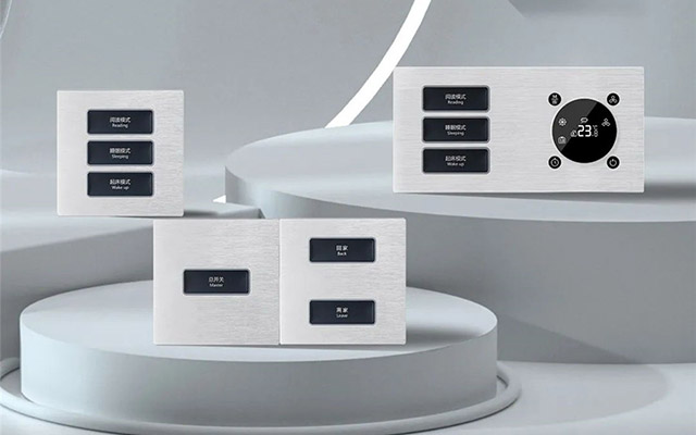 GVS新品|皓系列智能面板：全屋智能，全屋暖通，全面包攬