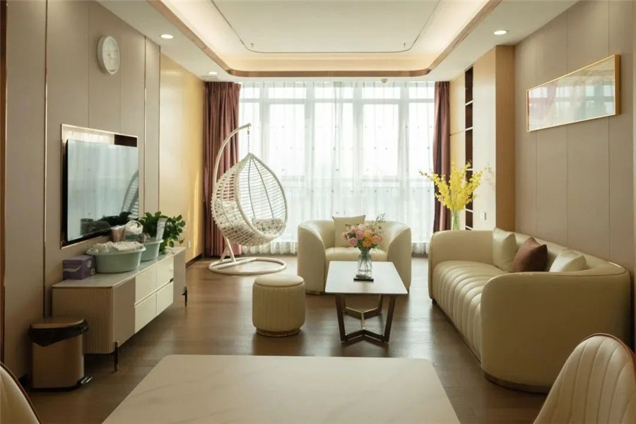 廣東同江醫(yī)院里的月子中心，配套GVS智慧醫(yī)護(hù)對(duì)講系統(tǒng)