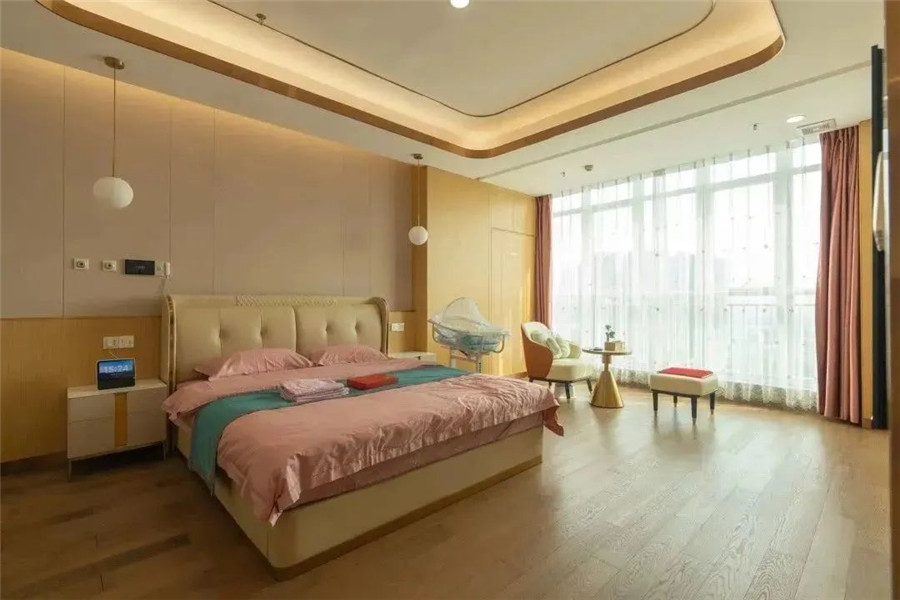 廣東同江醫(yī)院里的月子中心，配套GVS智慧醫(yī)護(hù)對(duì)講系統(tǒng)