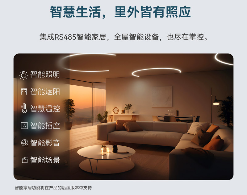 智能安防，智慧生活