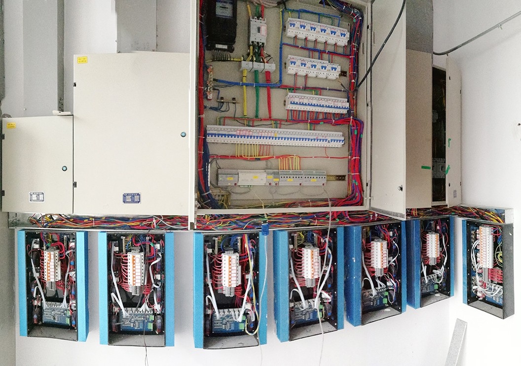 GVS智能照明箱及調(diào)光硅箱