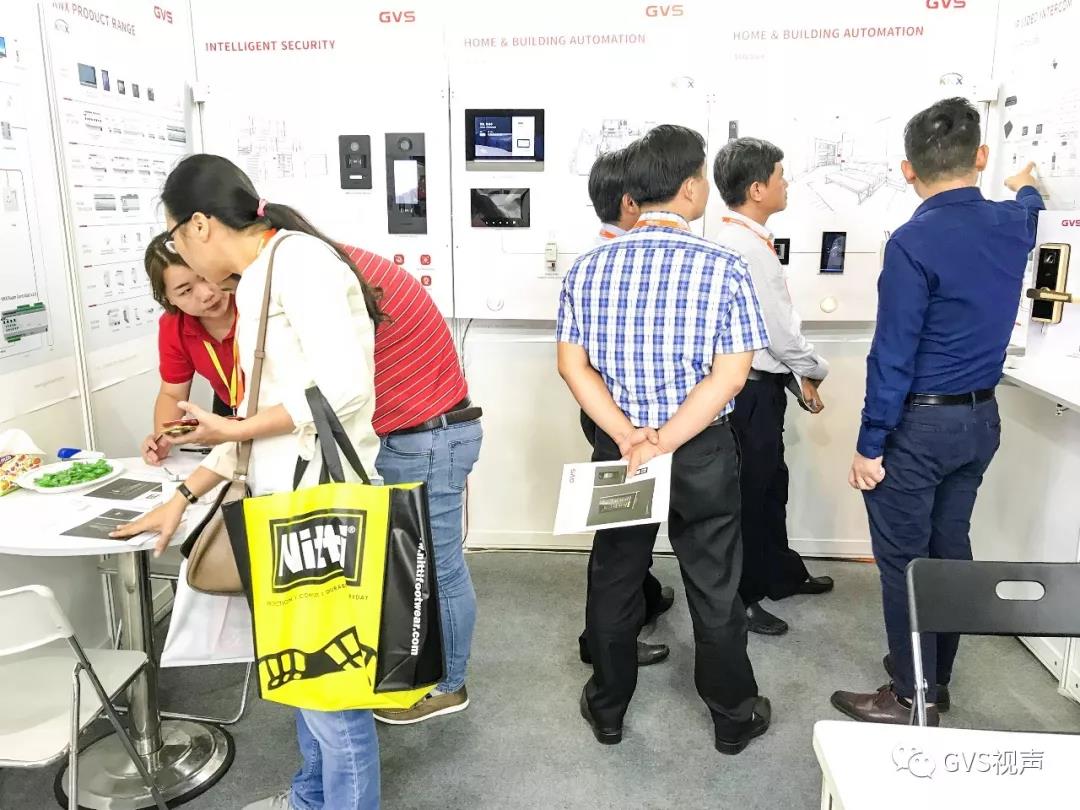 GVS視聲亮相2019越南國際安防展覽會