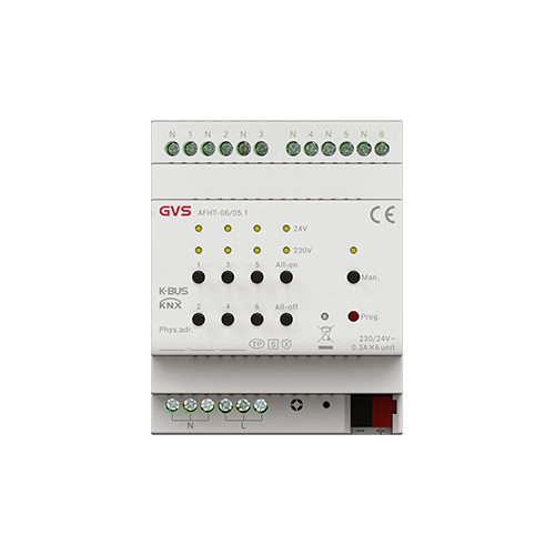 6路加熱執(zhí)行器